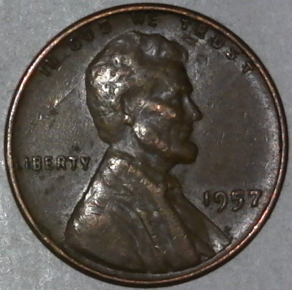 1957-P-Lincoln-Wheat-Cent-WDDR-001?-Found-In-Customer-Wrapped-Roll!